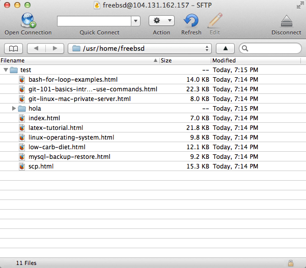 Sftp For Mac