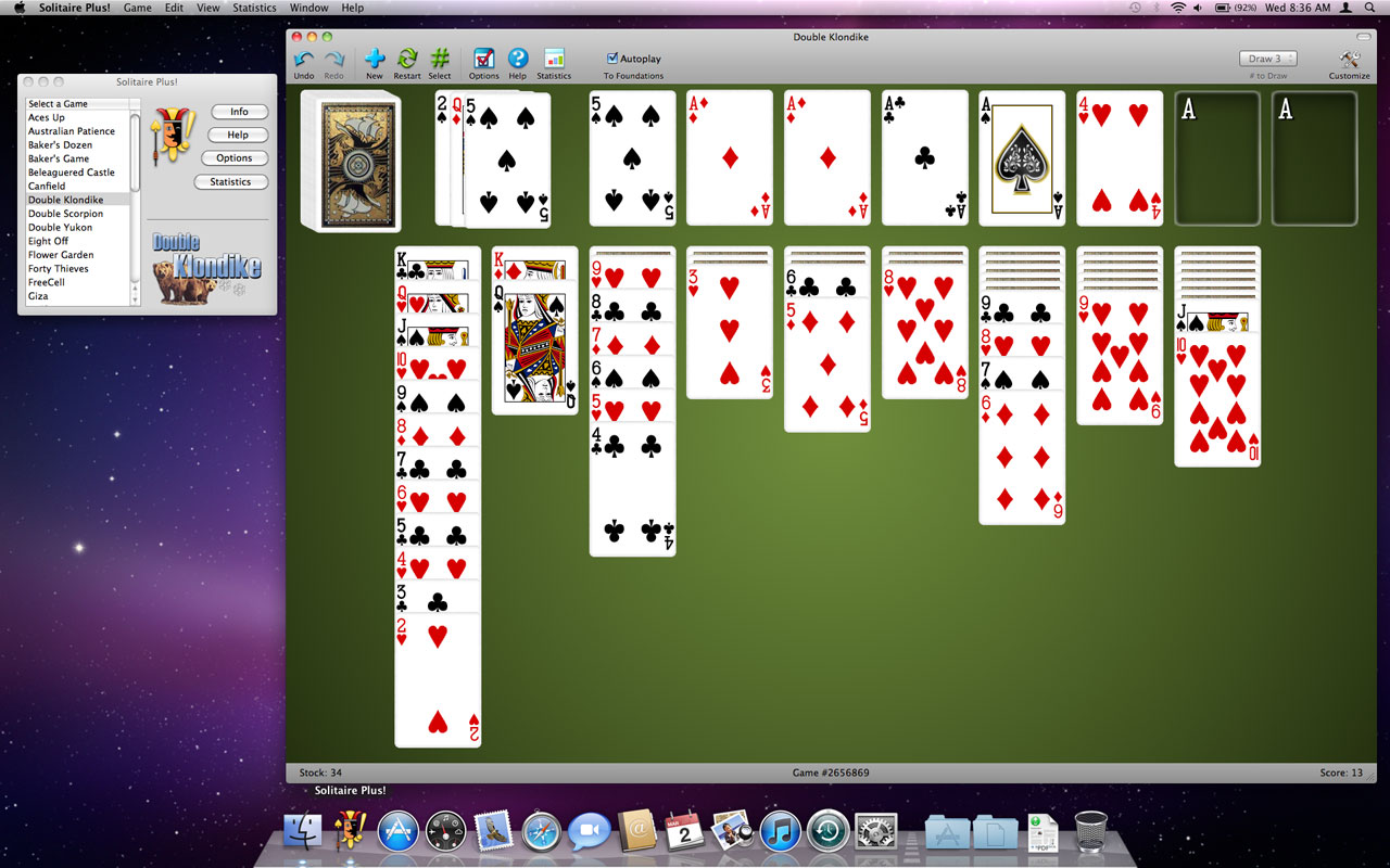 Free solitaire for mac 10.6.8