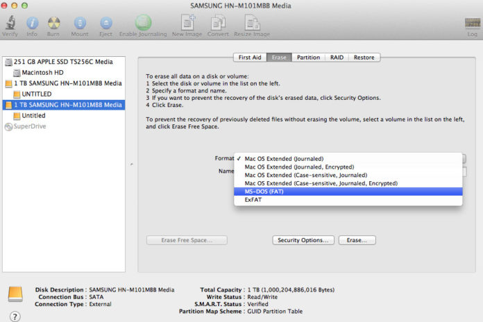 How to format external hard drive for mac without losing data